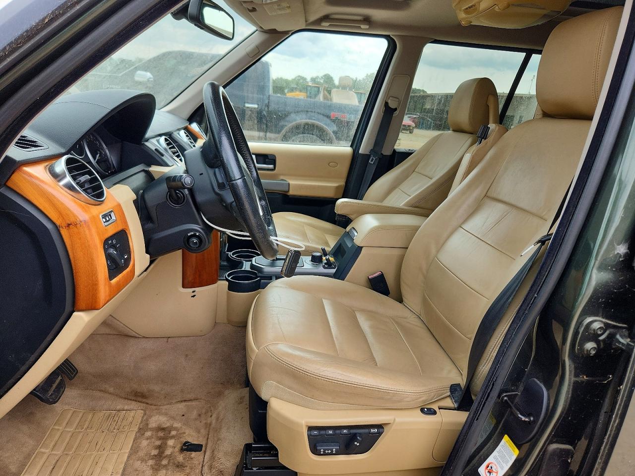 2008 LAND ROVER LR3