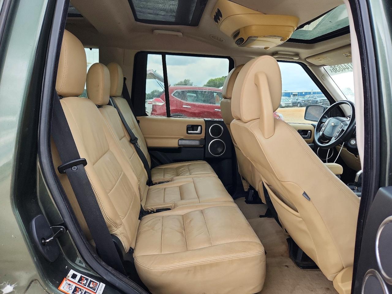 2008 LAND ROVER LR3