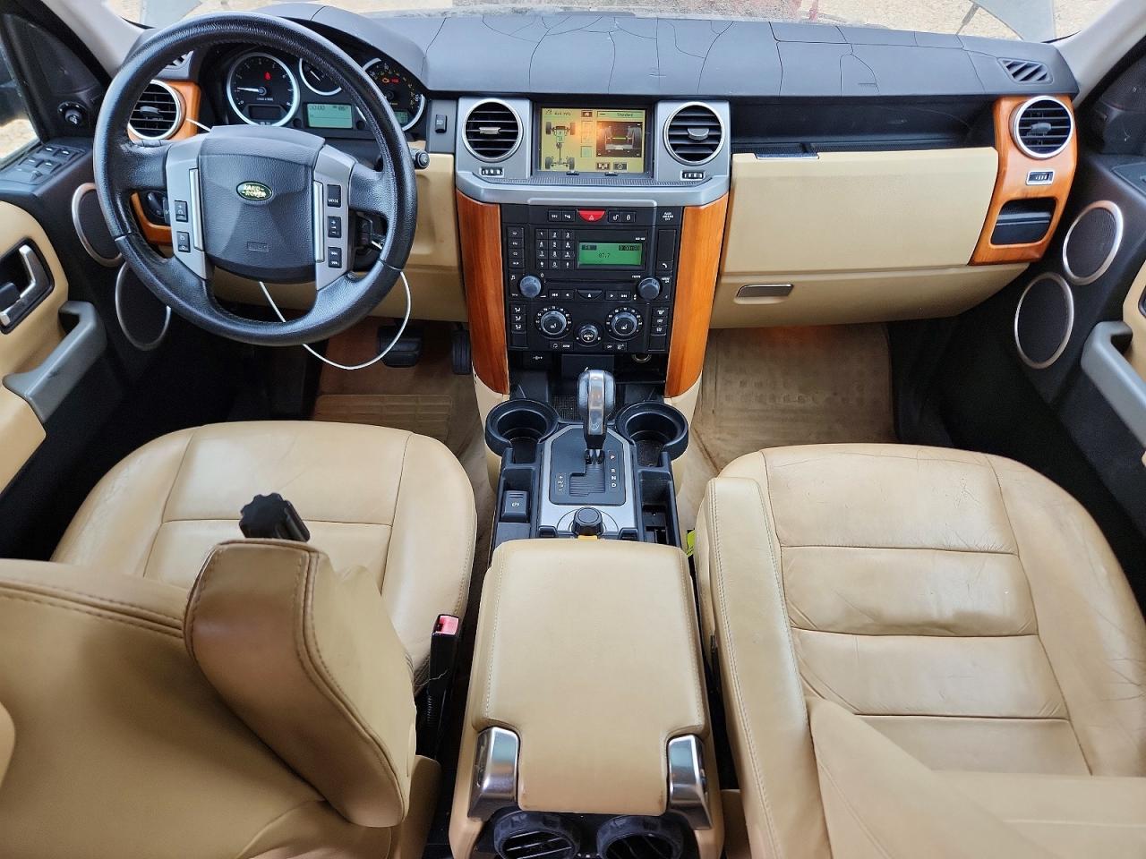 2008 LAND ROVER LR3