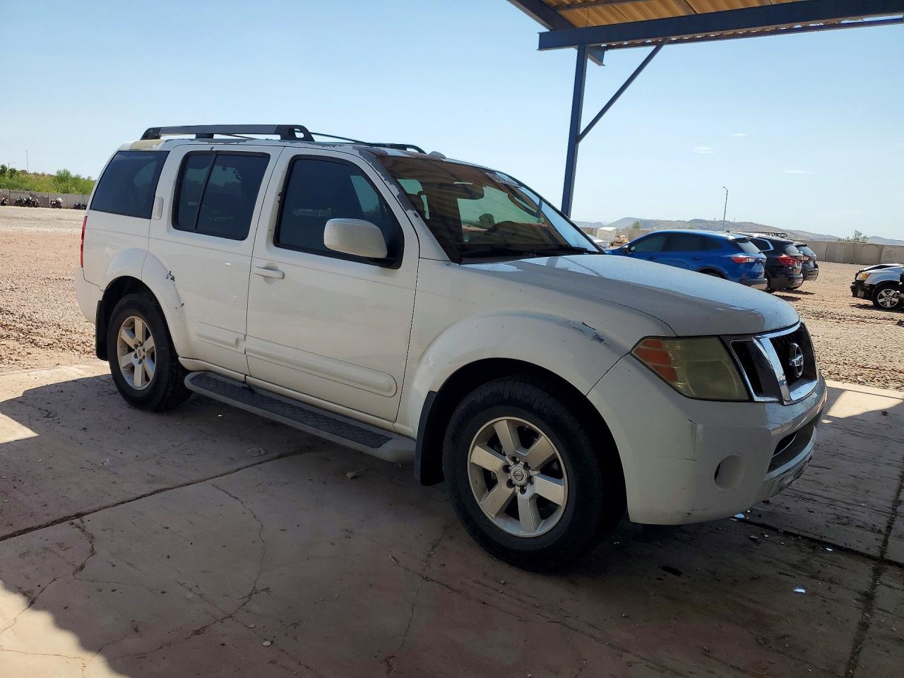 2008 NISSAN PATHFINDER