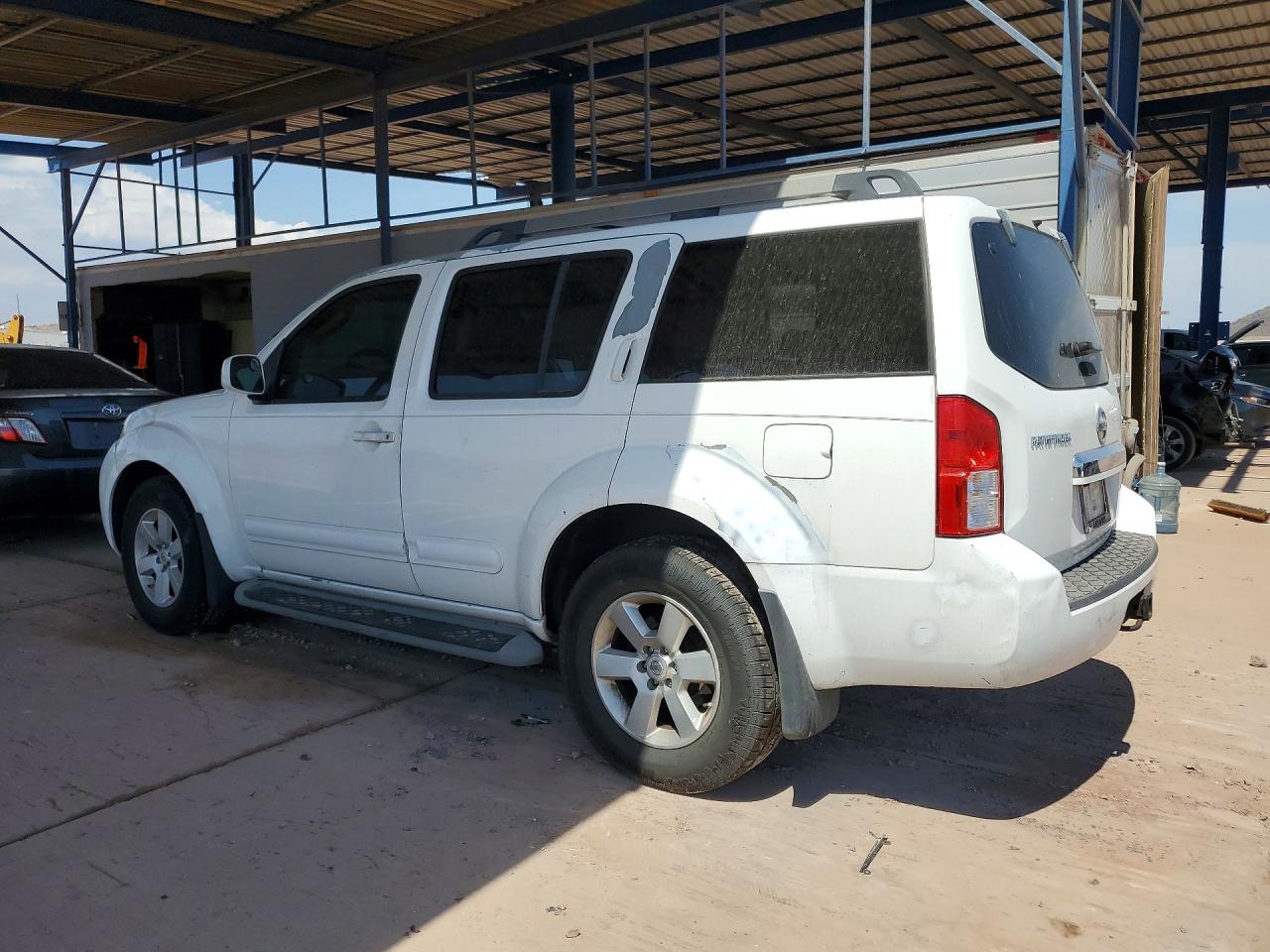 2008 NISSAN PATHFINDER