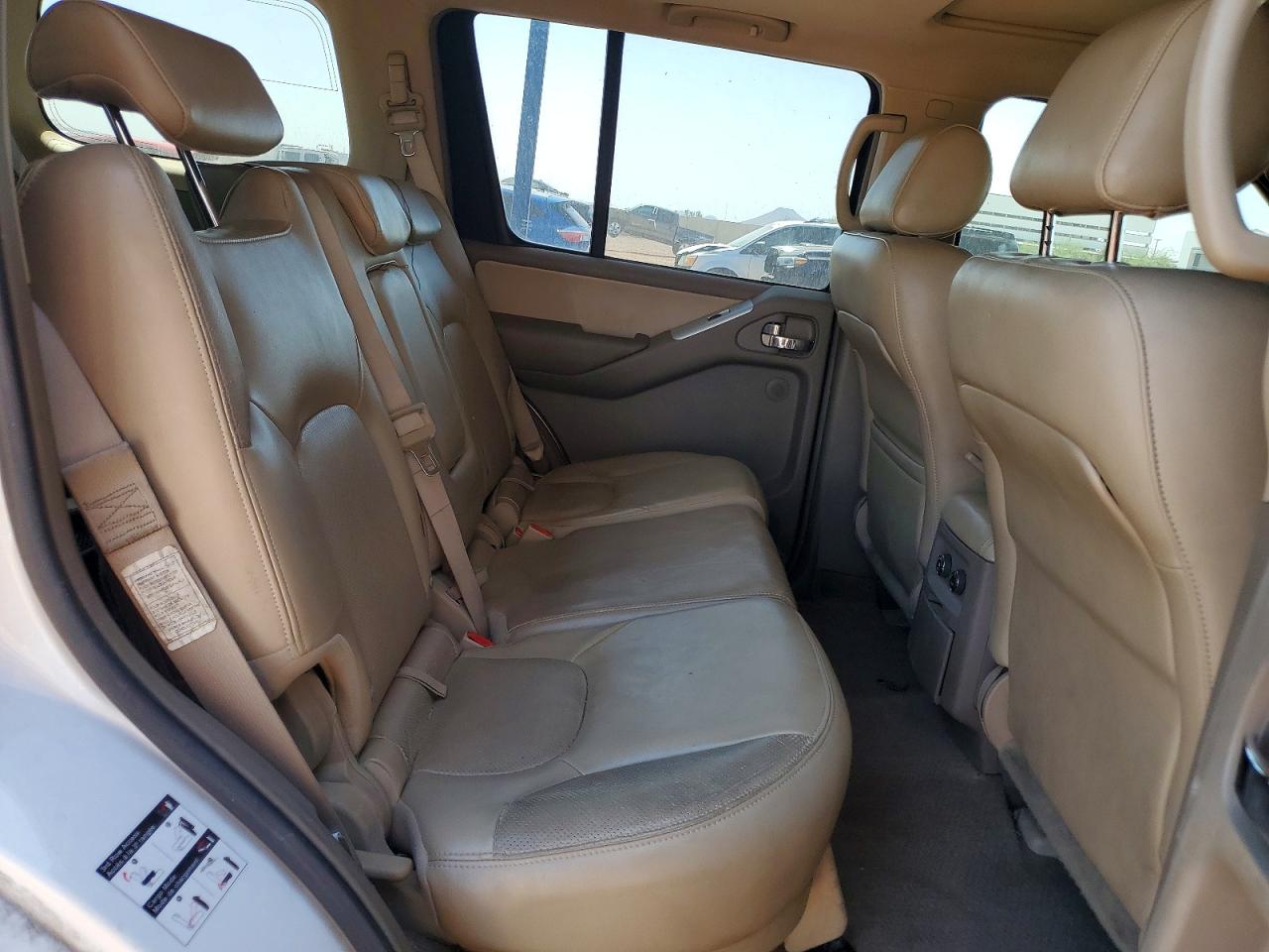 2008 NISSAN PATHFINDER