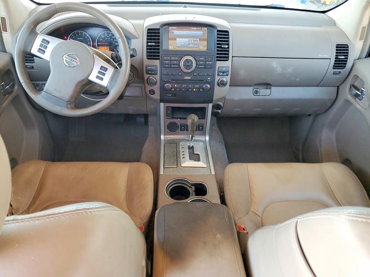 2008 NISSAN PATHFINDER