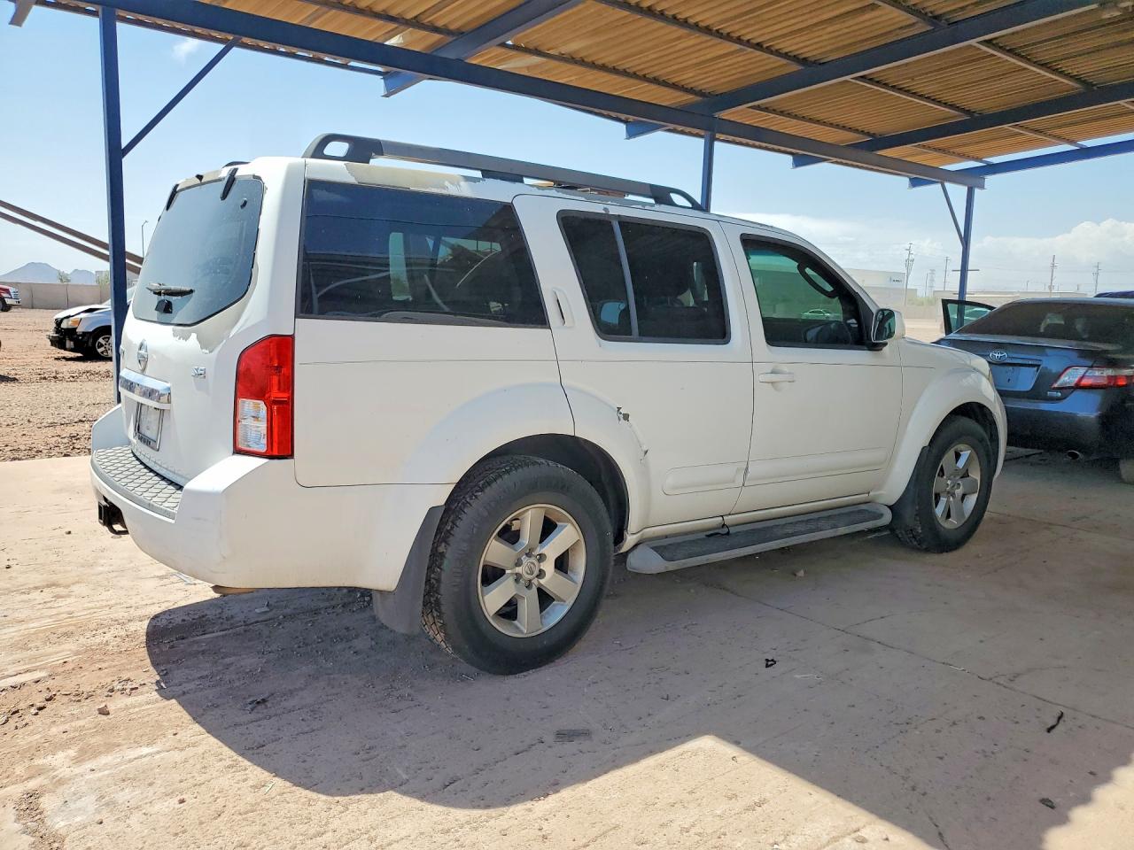 2008 NISSAN PATHFINDER