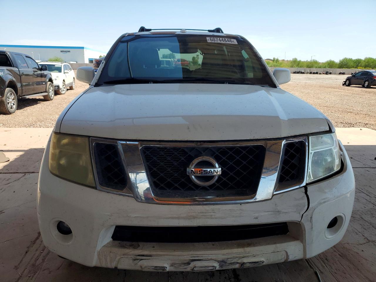 2008 NISSAN PATHFINDER