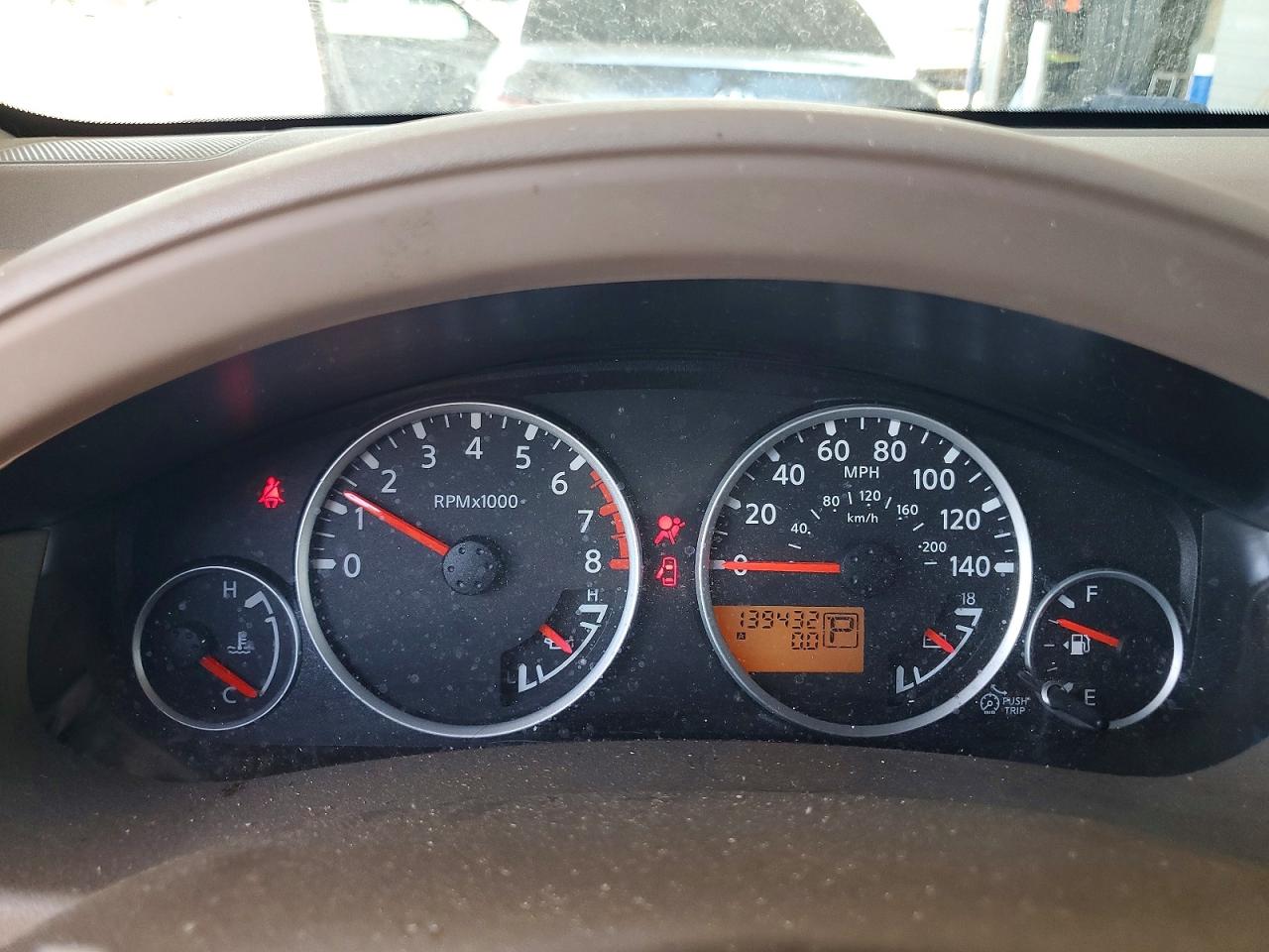 2008 NISSAN PATHFINDER