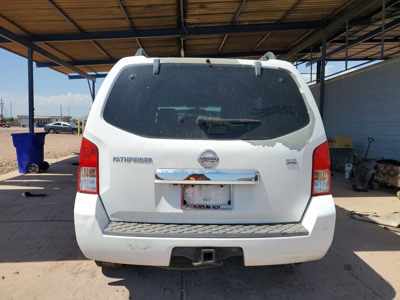 2008 NISSAN PATHFINDER
