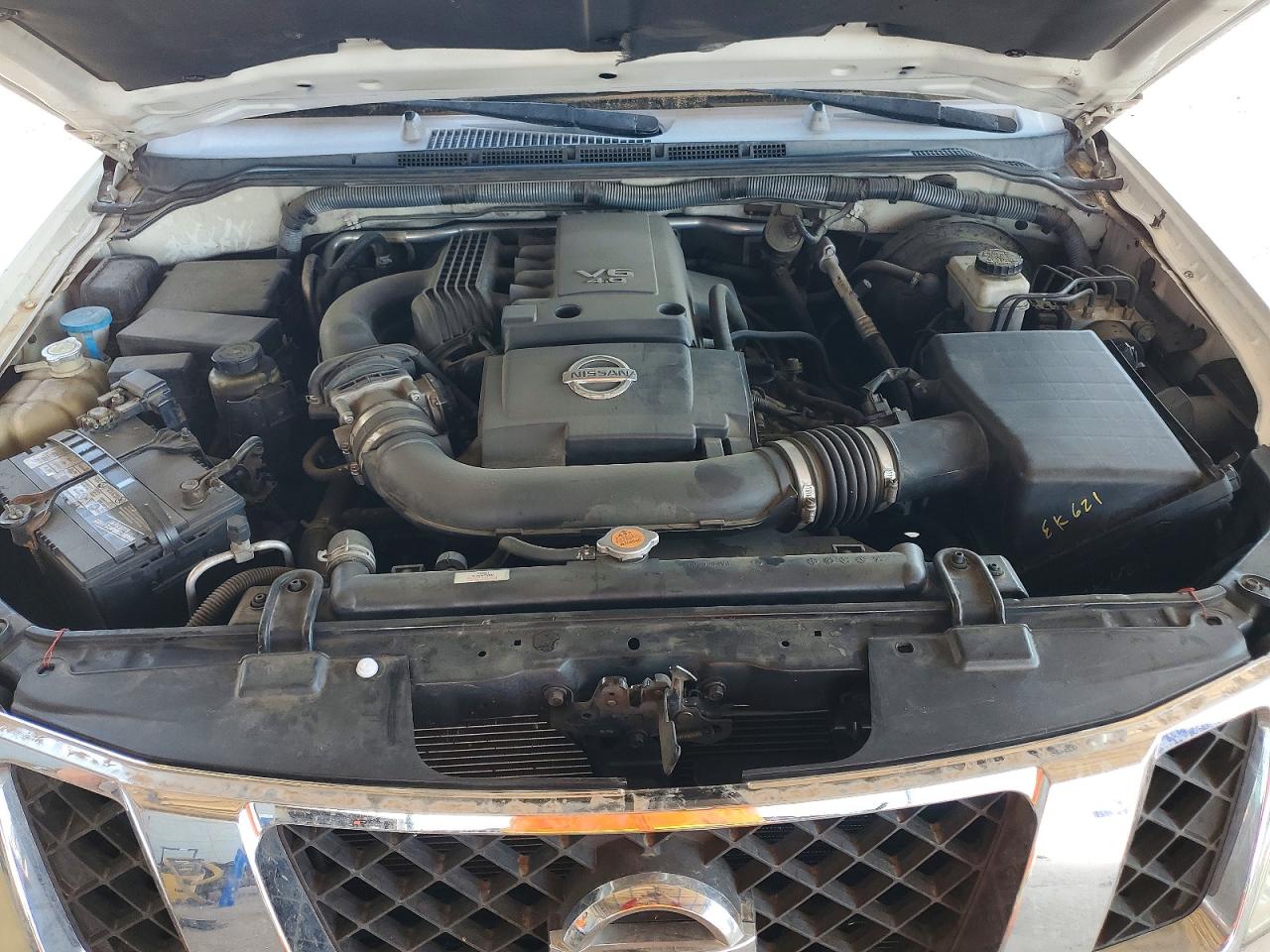 2008 NISSAN PATHFINDER