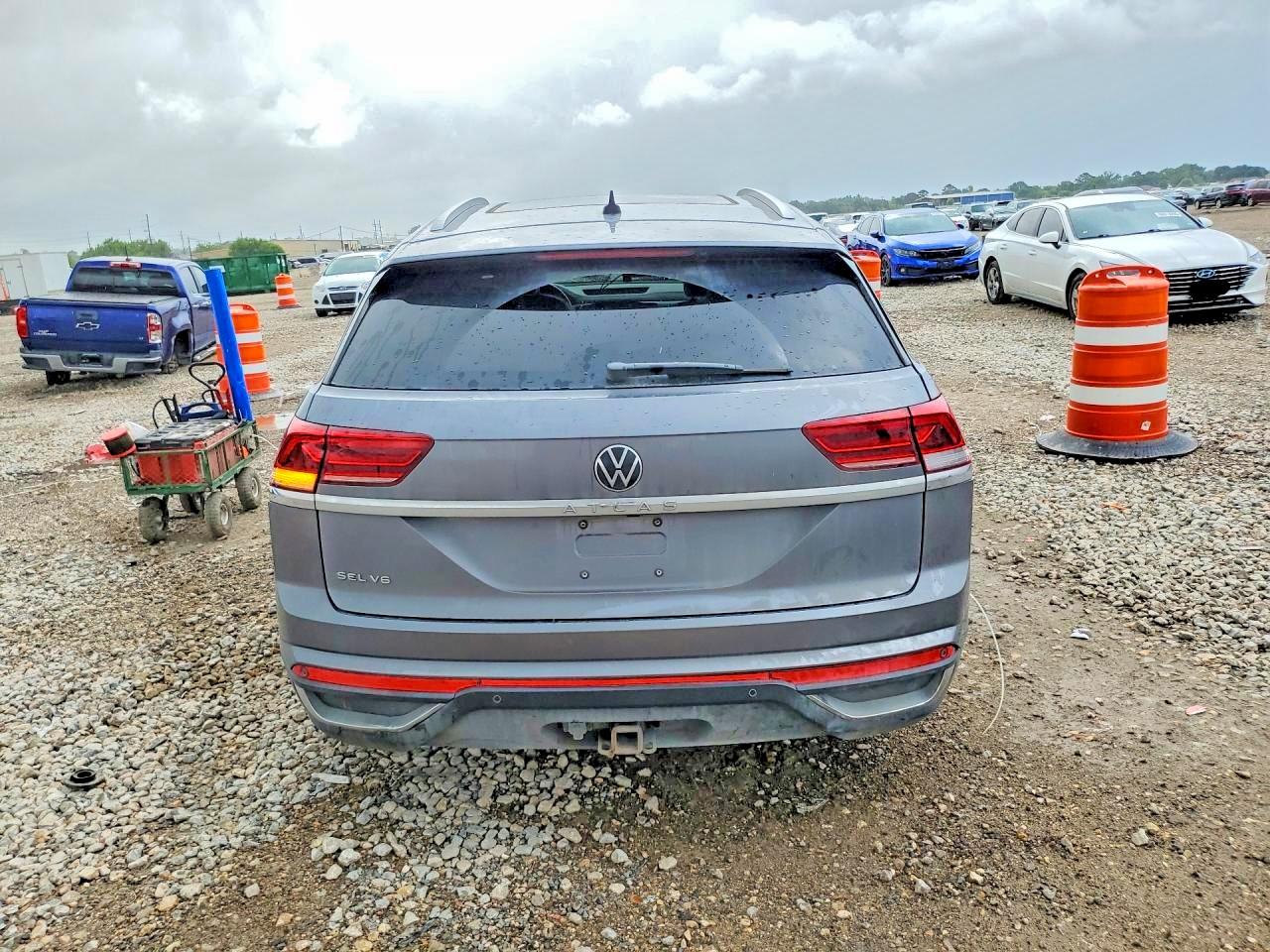 2020 VOLKSWAGEN ATLAS