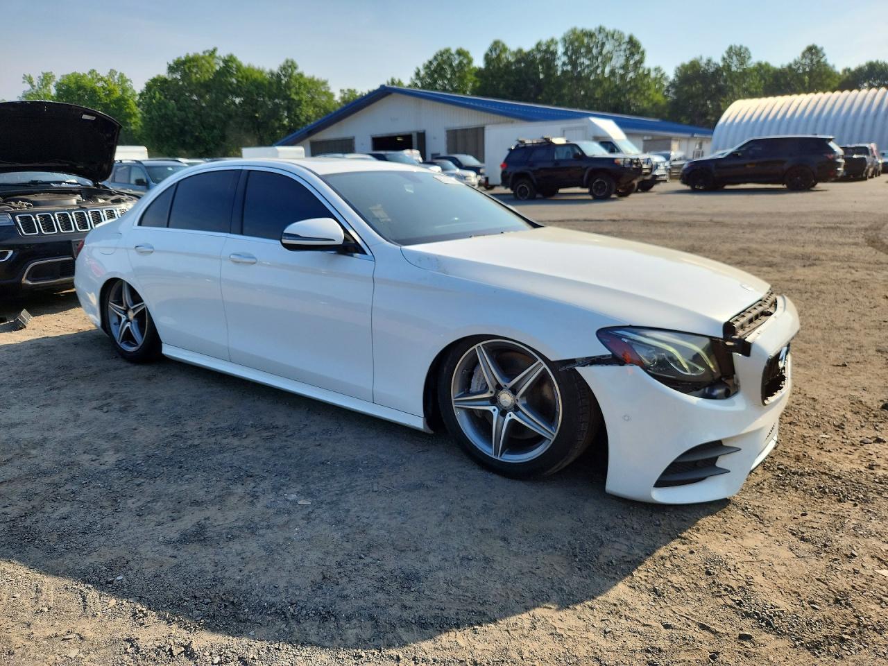 2017 MERCEDES-BENZ E-CLASS