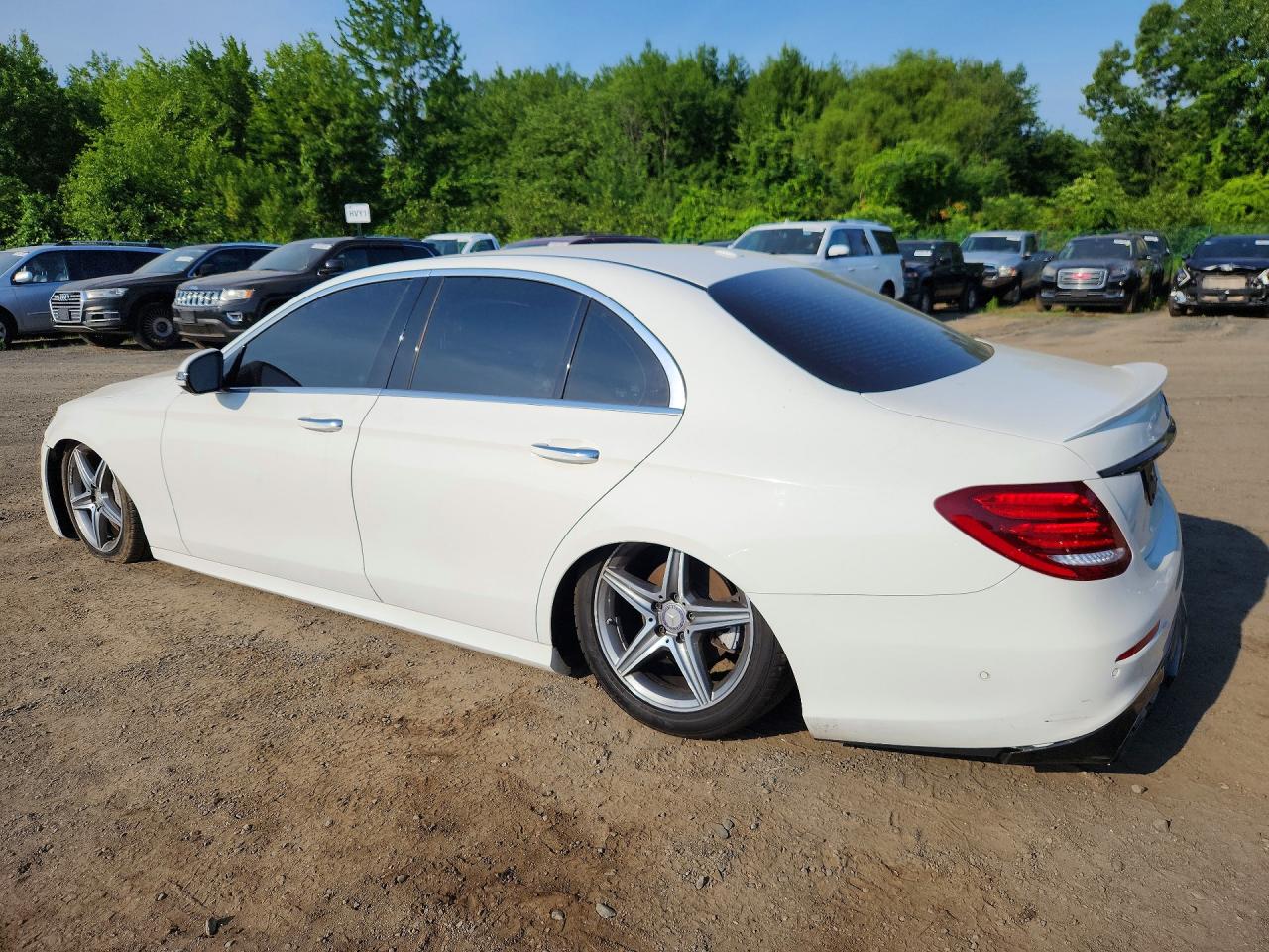2017 MERCEDES-BENZ E-CLASS