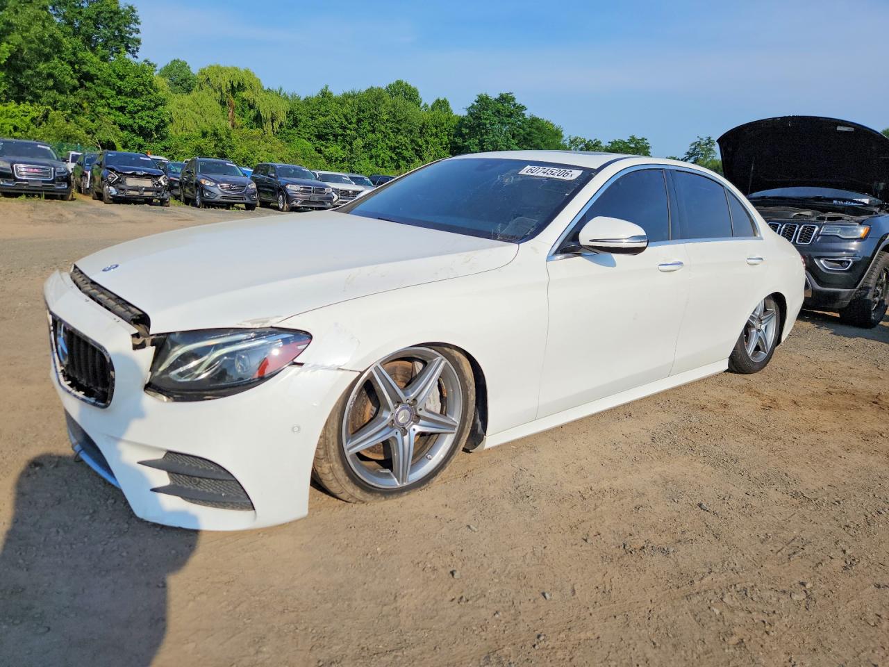 2017 MERCEDES-BENZ E-CLASS