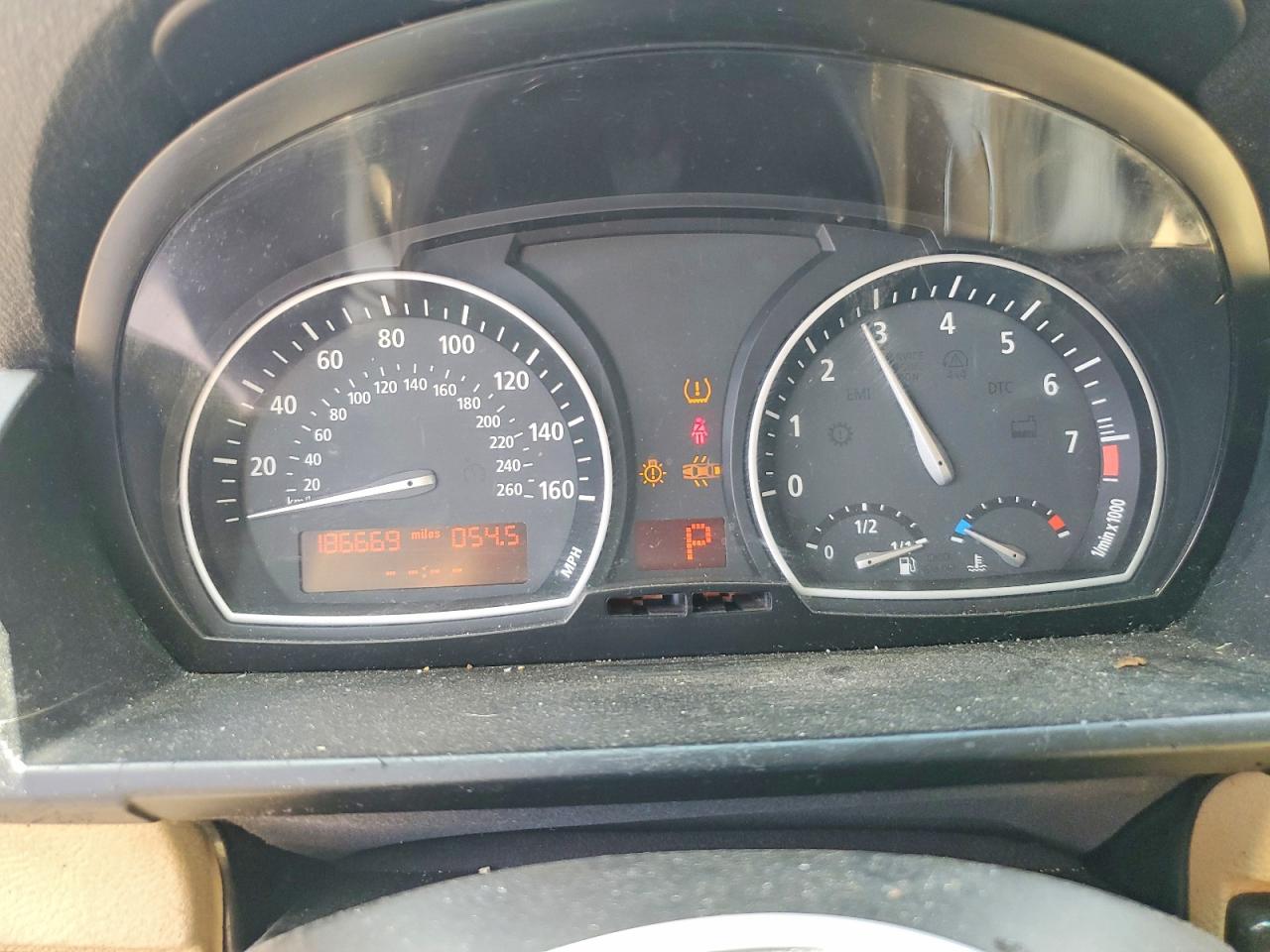 2007 BMW X3