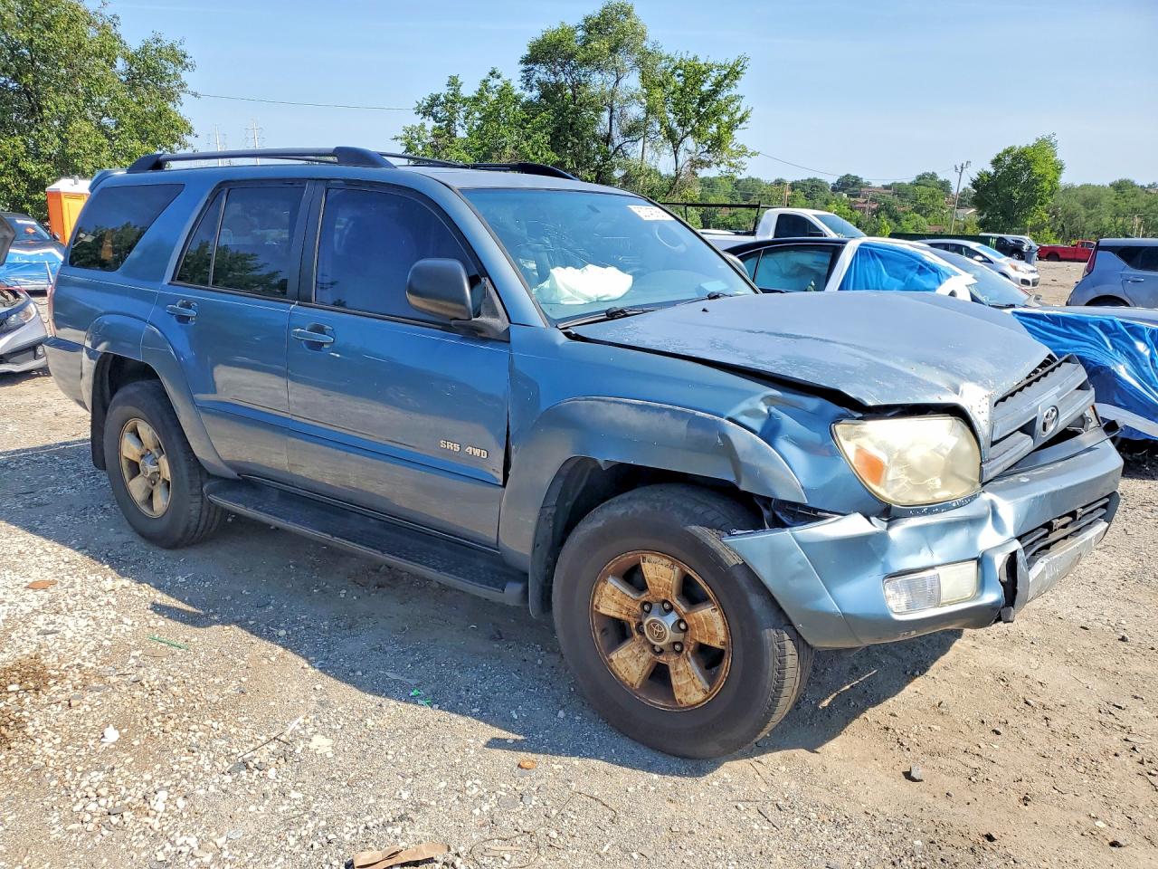 2004 TOYOTA 4RUNNER