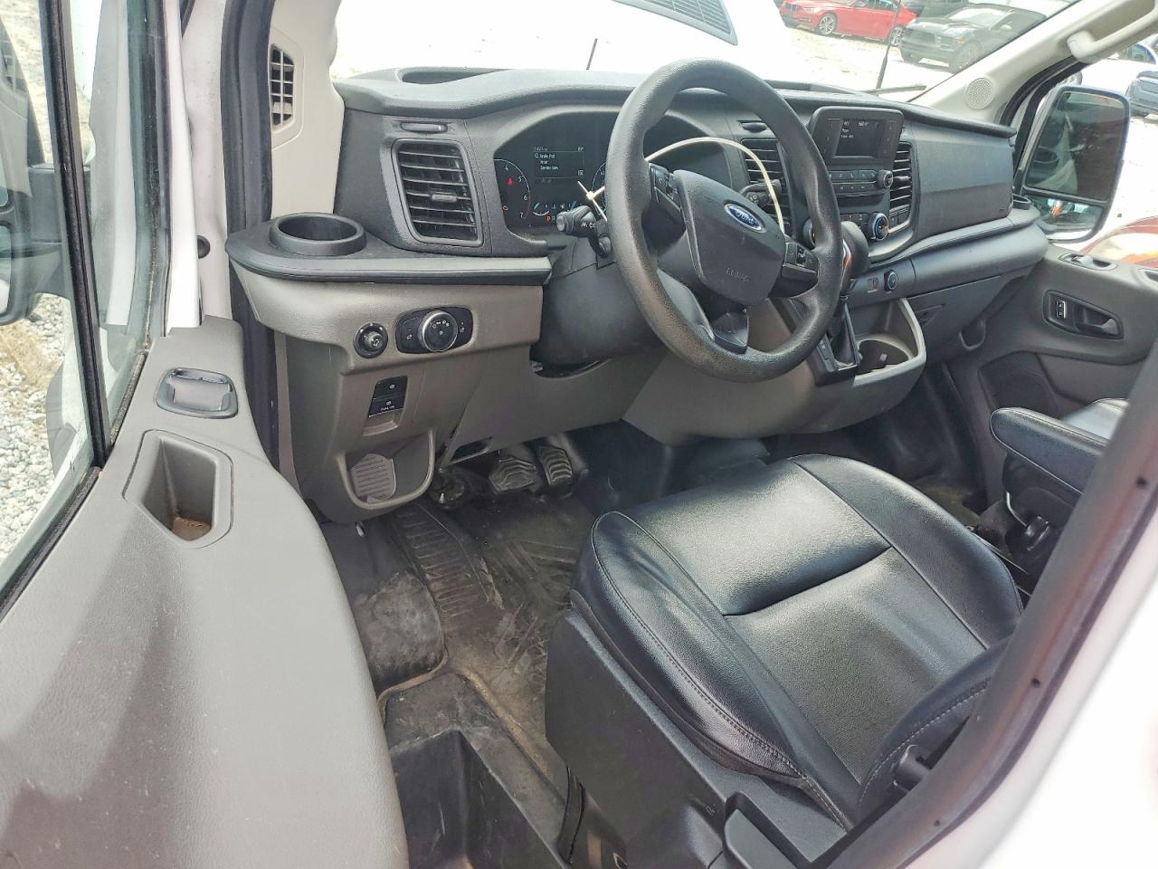 2022 FORD TRANSIT