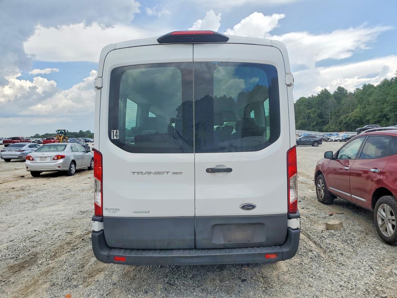 2022 FORD TRANSIT