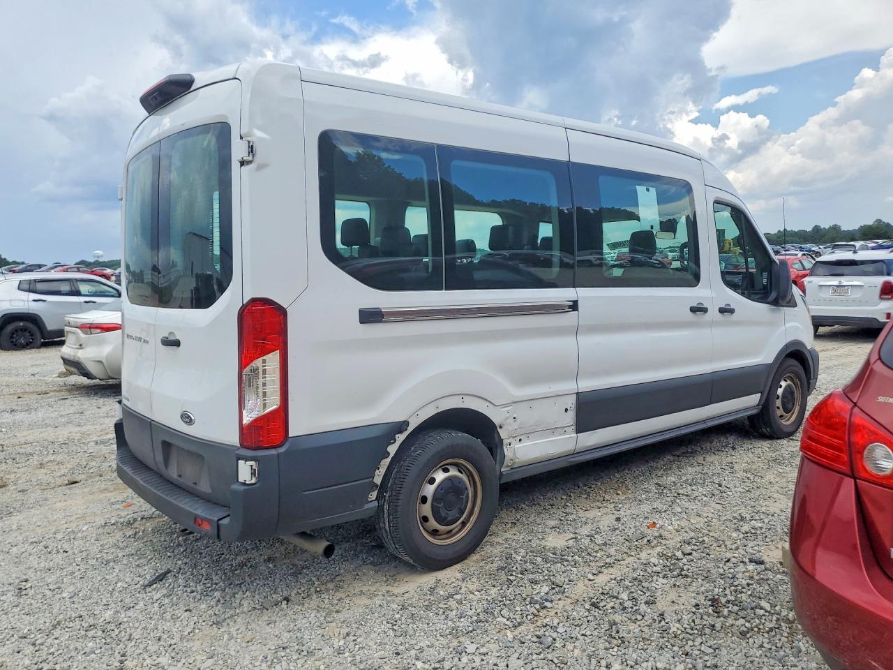 2022 FORD TRANSIT