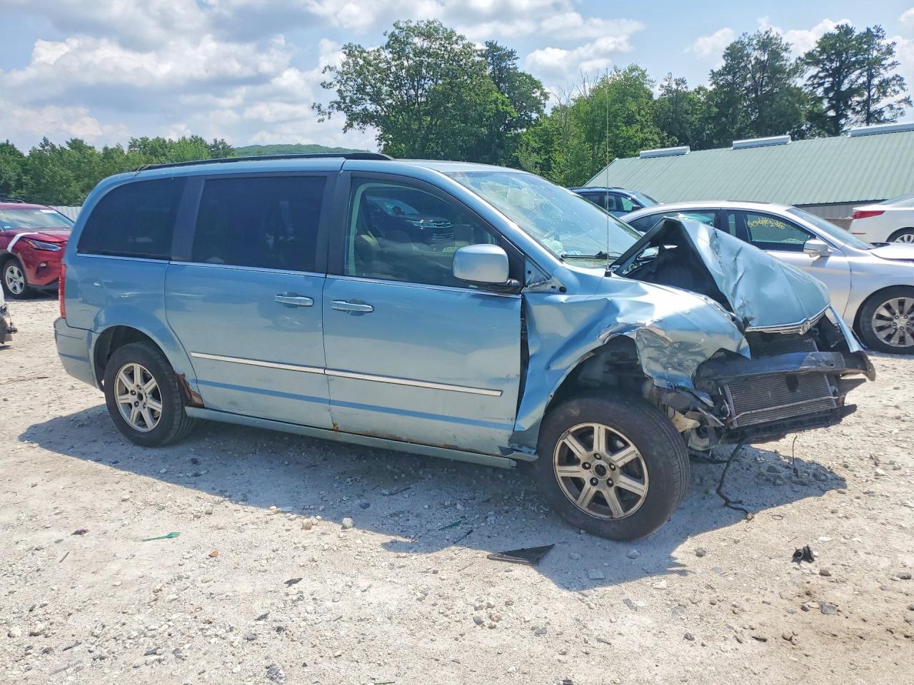 2010 CHRYSLER MINIVAN