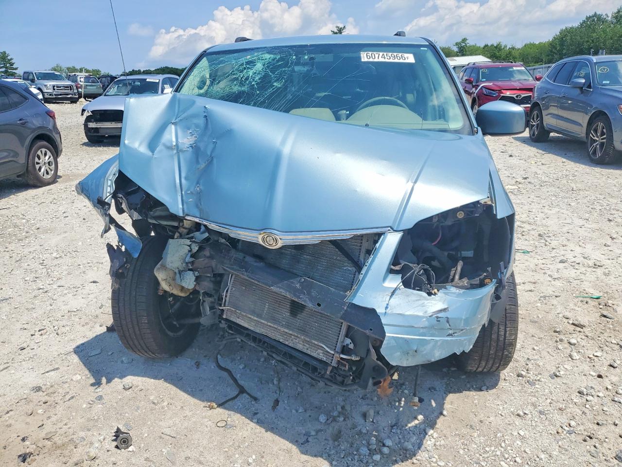 2010 CHRYSLER MINIVAN