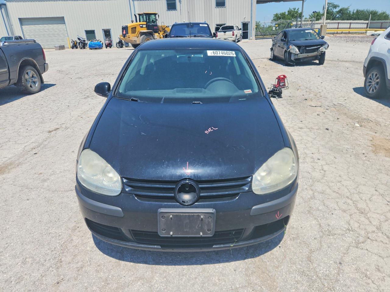 2009 VOLKSWAGEN RABBIT