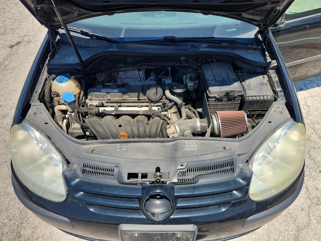 2009 VOLKSWAGEN RABBIT
