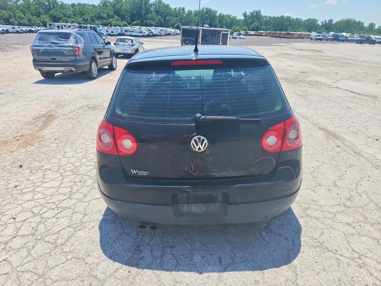 2009 VOLKSWAGEN RABBIT