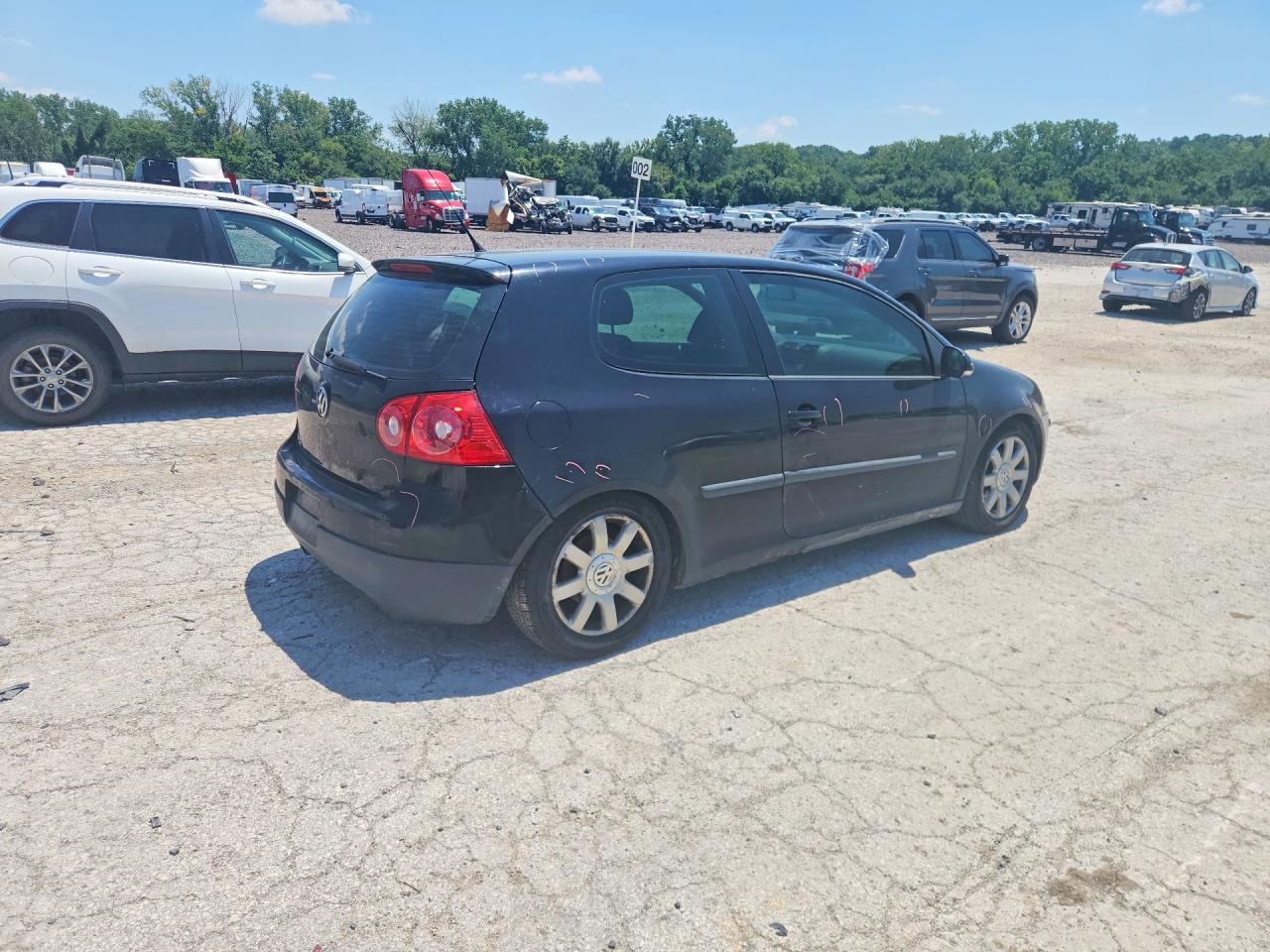 2009 VOLKSWAGEN RABBIT