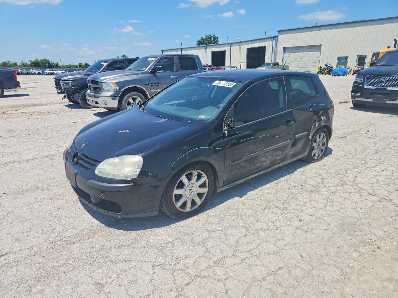 2009 VOLKSWAGEN RABBIT