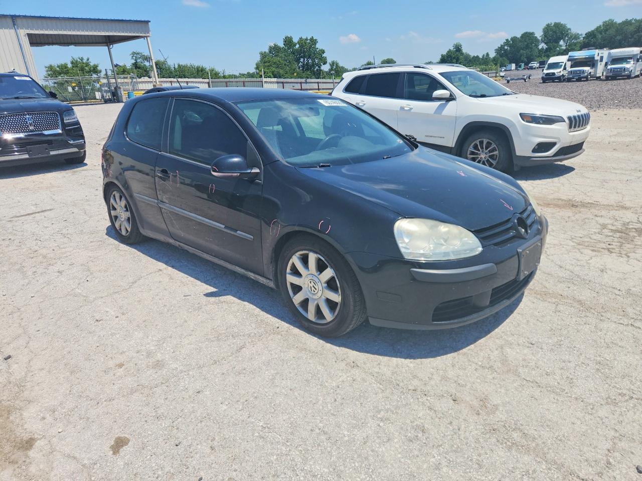 2009 VOLKSWAGEN RABBIT