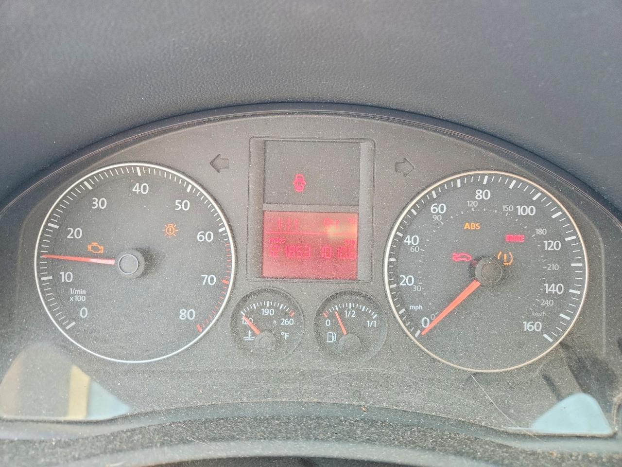 2009 VOLKSWAGEN RABBIT