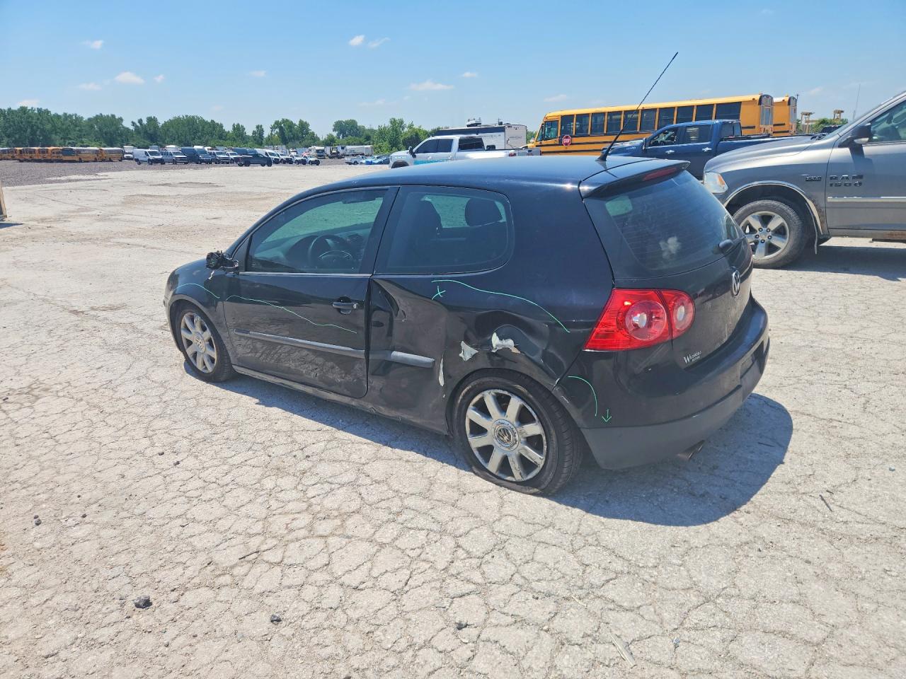 2009 VOLKSWAGEN RABBIT