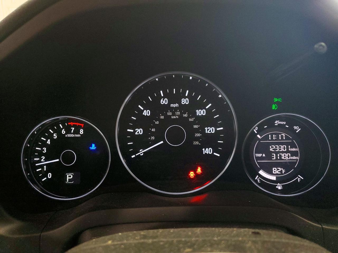 2016 HONDA HR-V