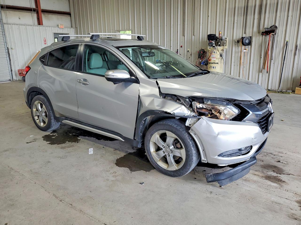 2016 HONDA HR-V