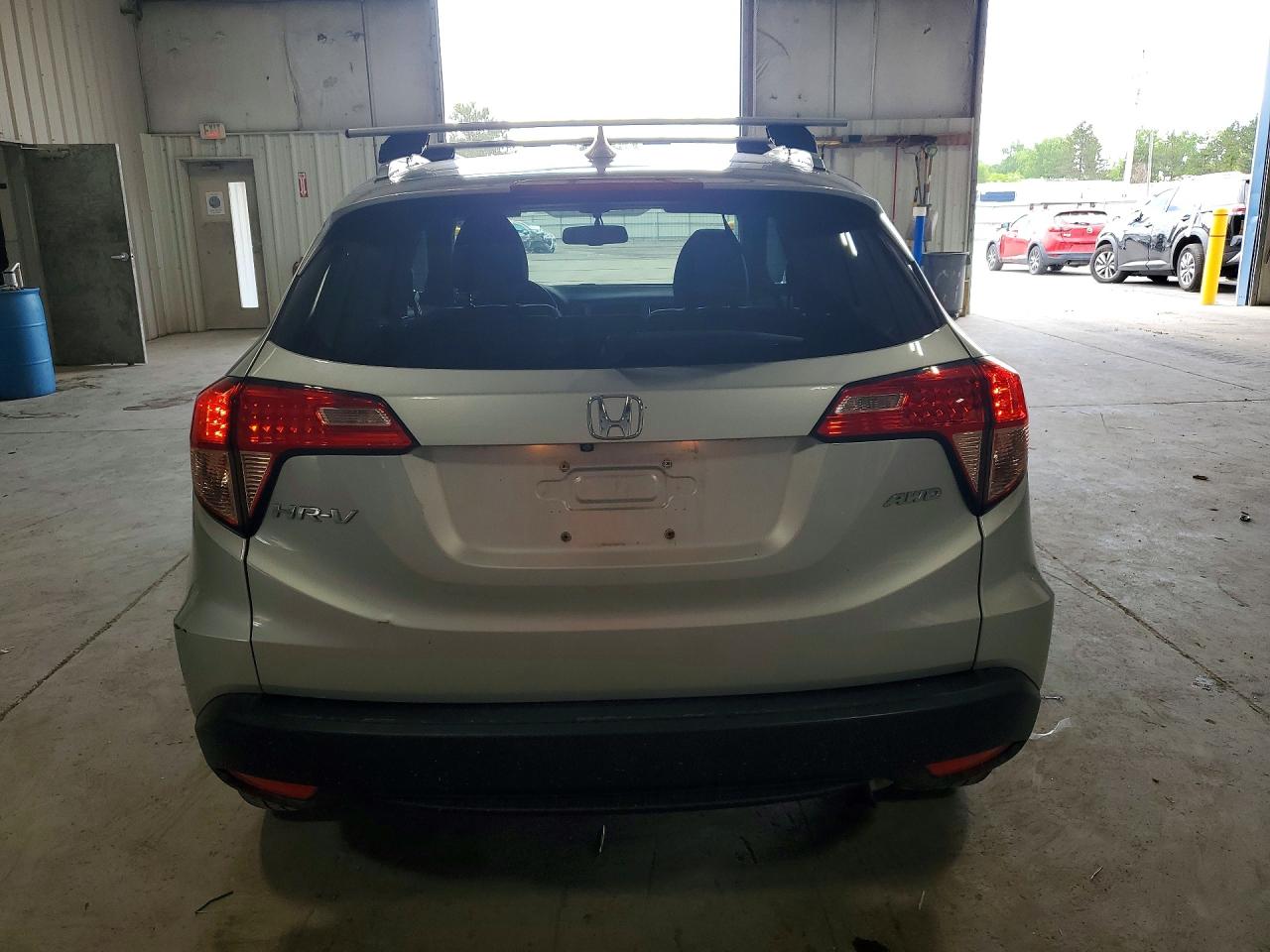 2016 HONDA HR-V