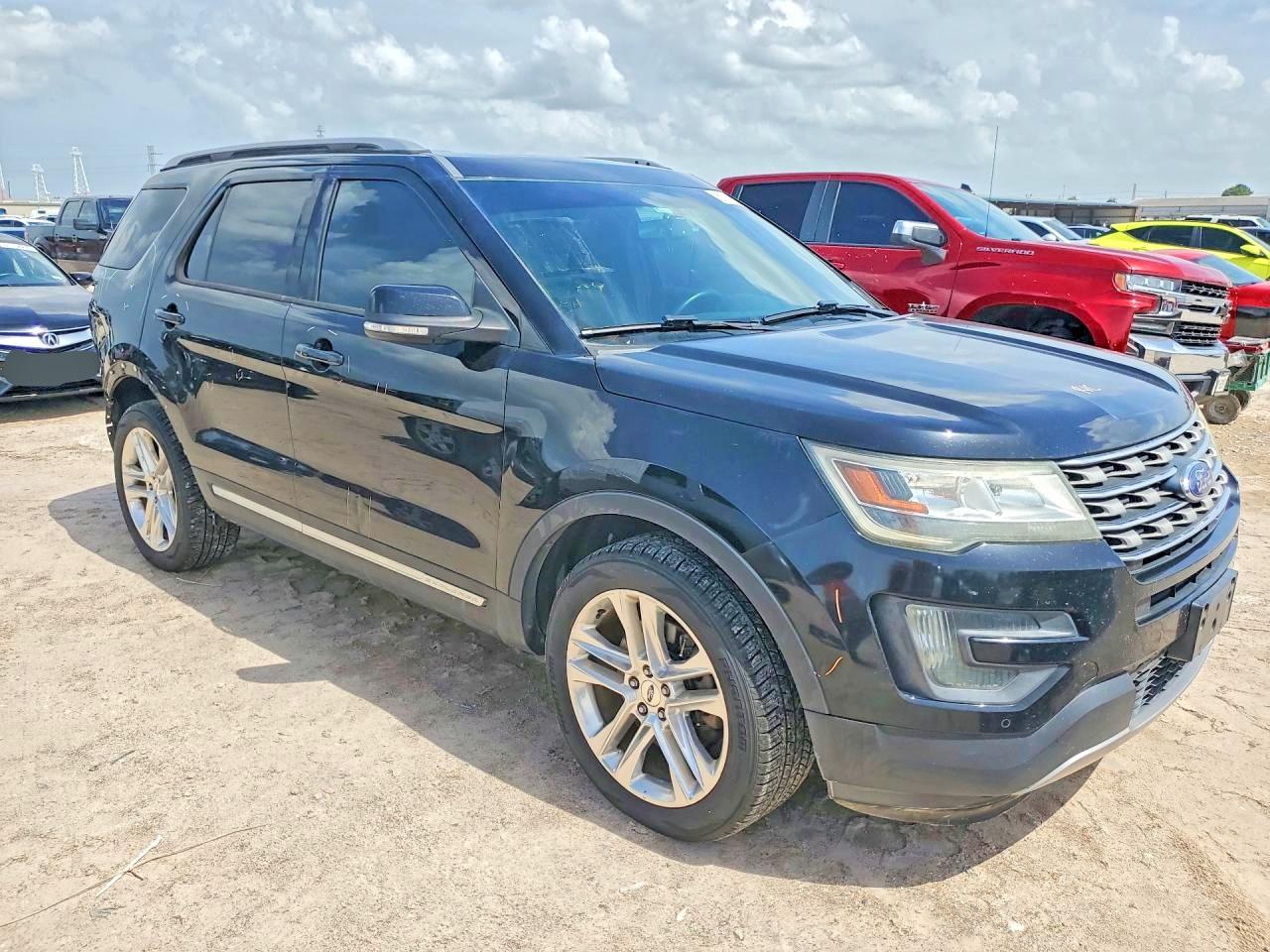 2016 FORD EXPLORER