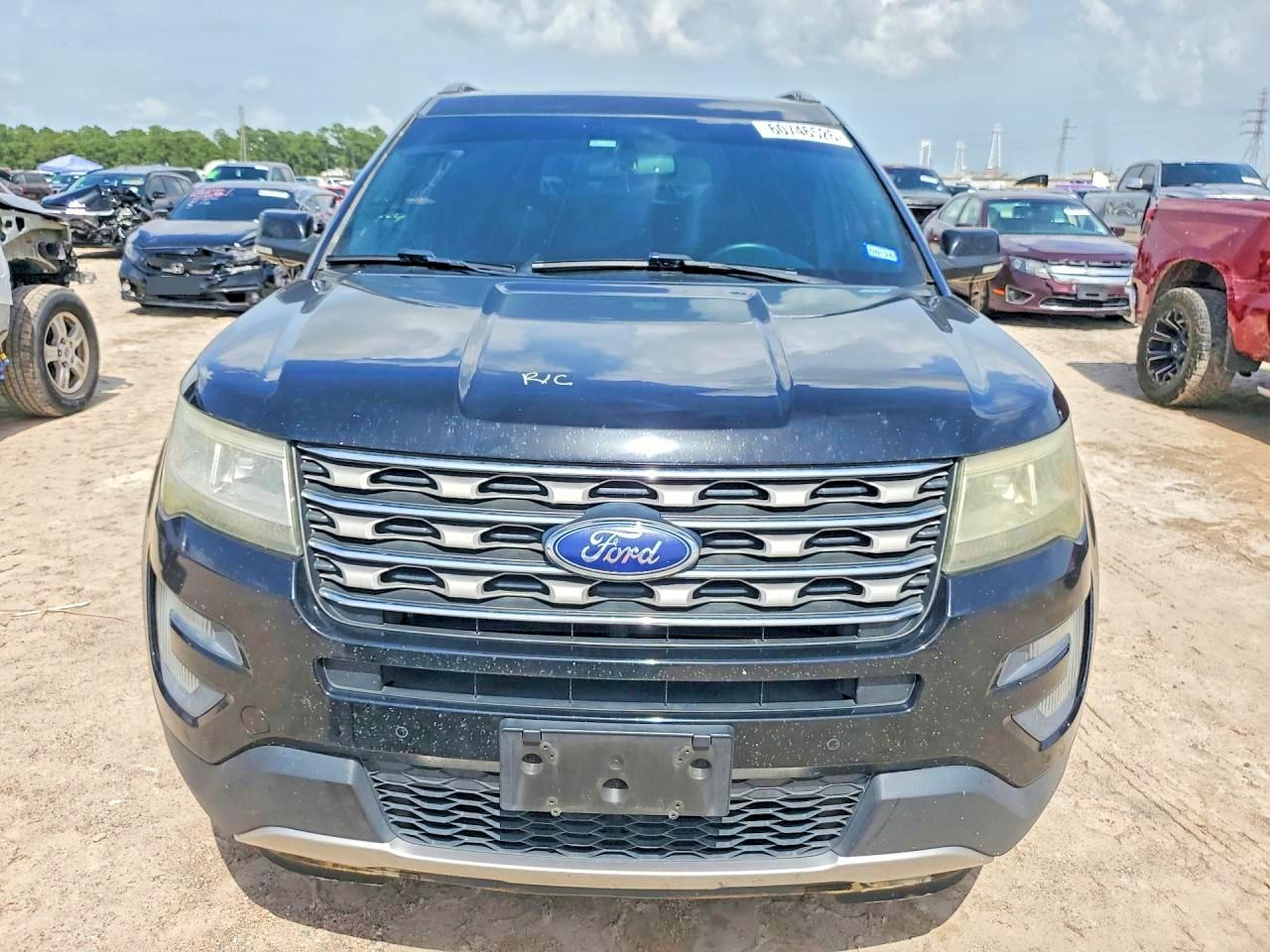 2016 FORD EXPLORER