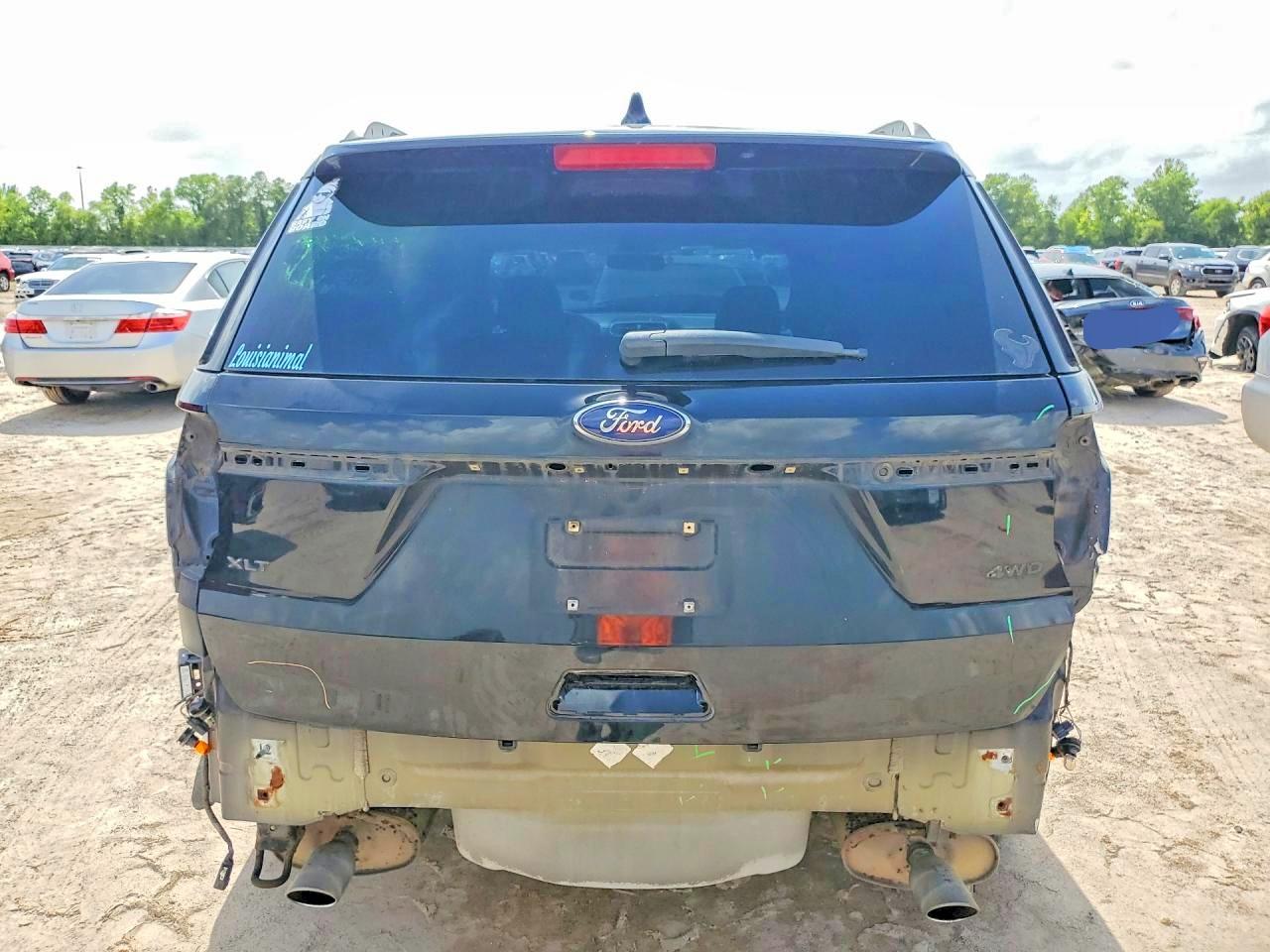 2016 FORD EXPLORER