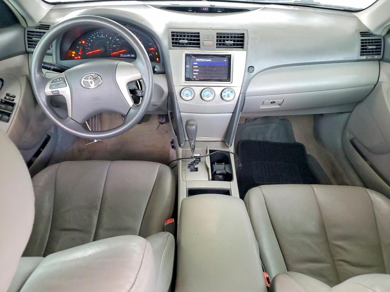 2009 TOYOTA CAMRY