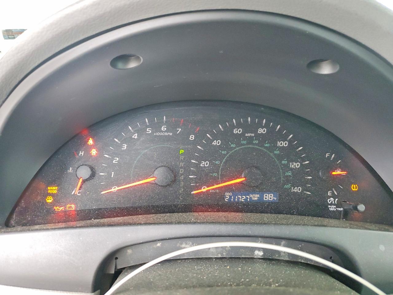 2009 TOYOTA CAMRY