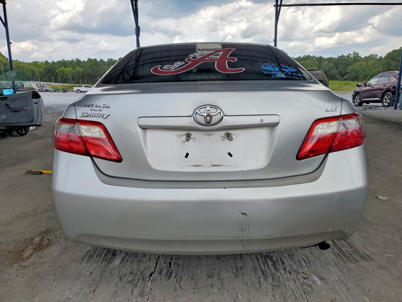 2009 TOYOTA CAMRY