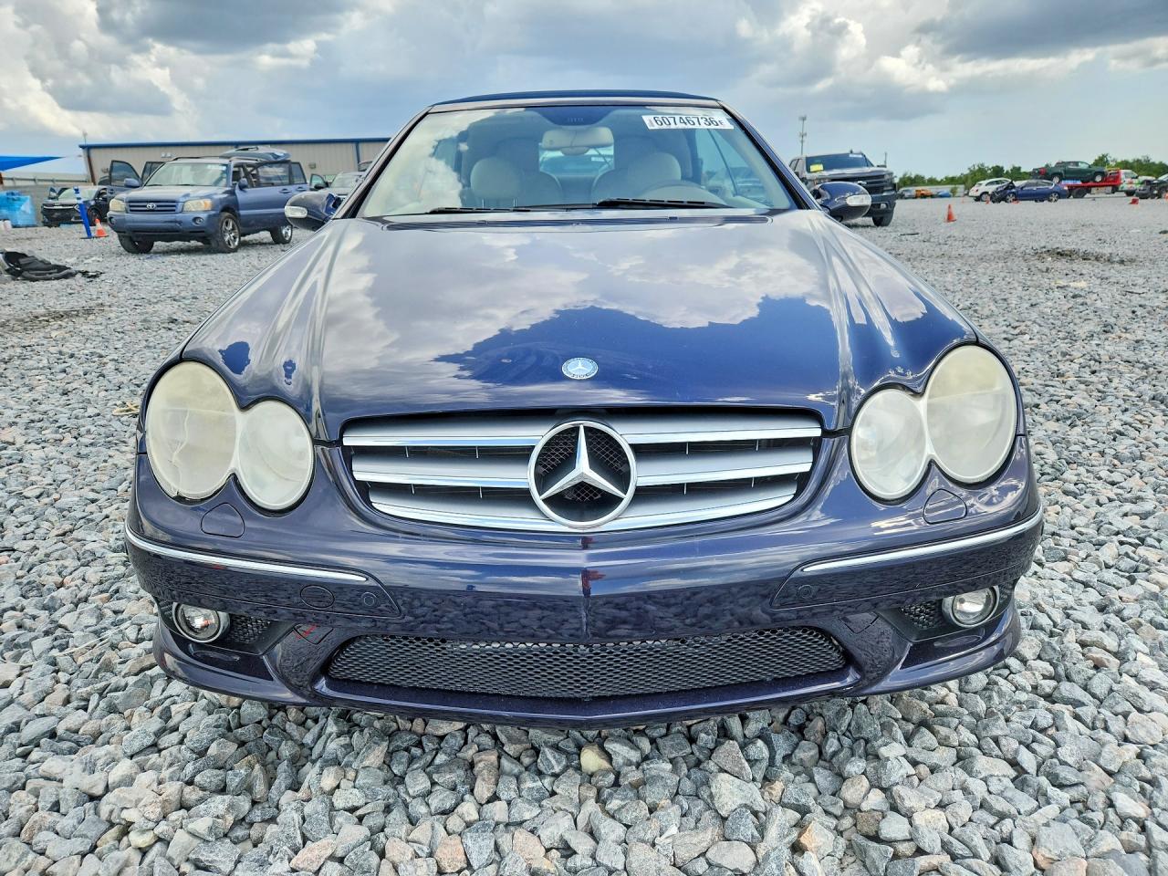 2009 MERCEDES-BENZ CLK-CLASS