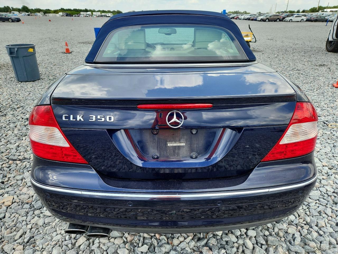2009 MERCEDES-BENZ CLK-CLASS