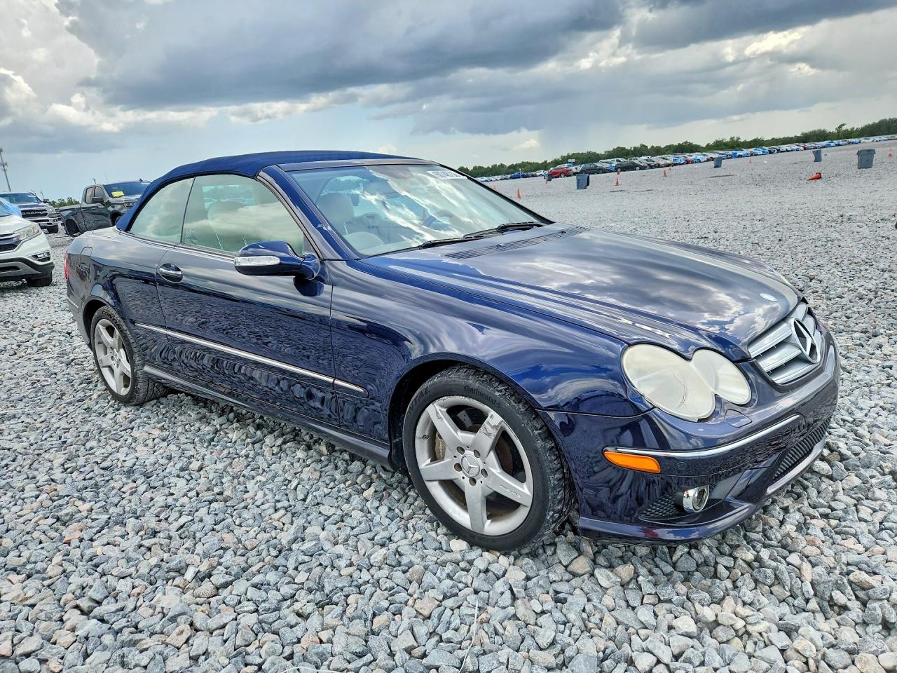 2009 MERCEDES-BENZ CLK-CLASS