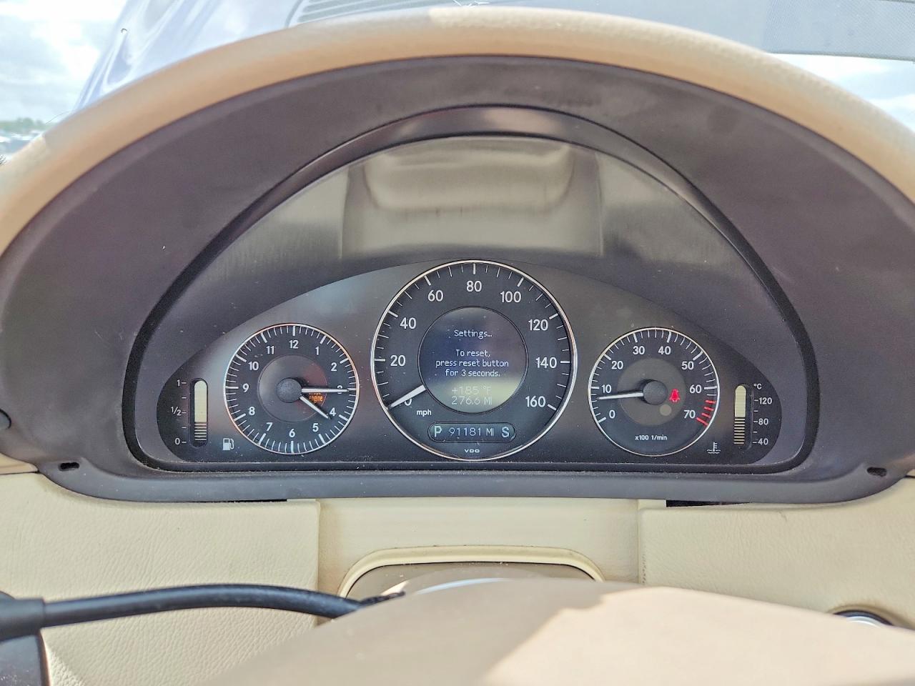 2009 MERCEDES-BENZ CLK-CLASS