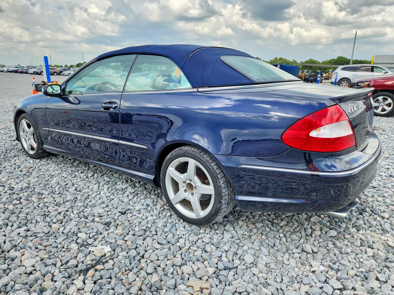 2009 MERCEDES-BENZ CLK-CLASS