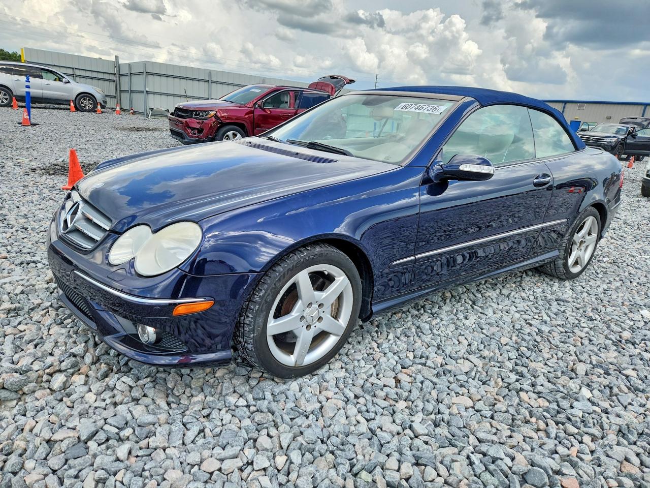 2009 MERCEDES-BENZ CLK-CLASS