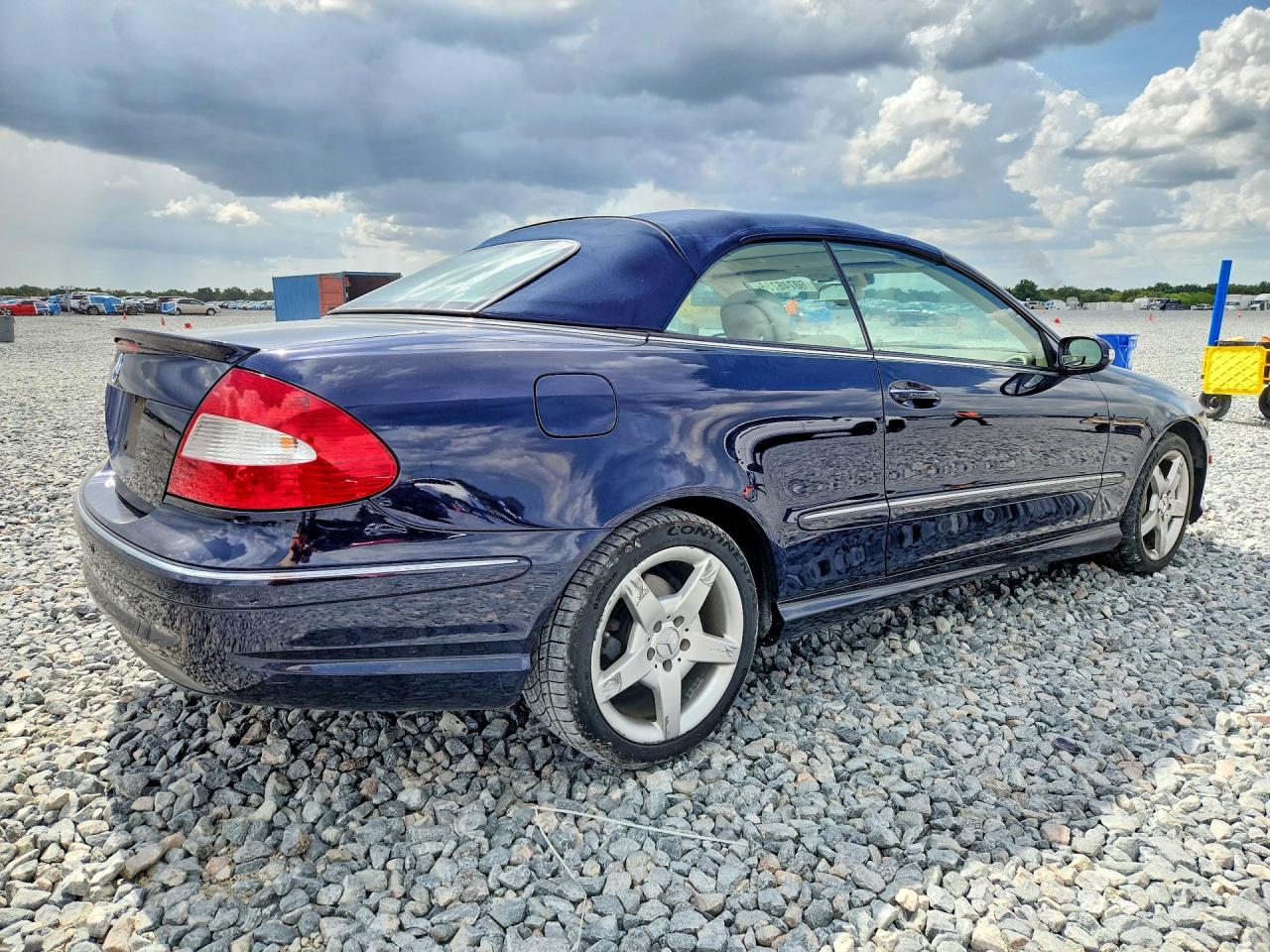 2009 MERCEDES-BENZ CLK-CLASS