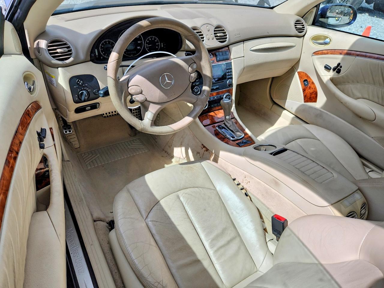 2009 MERCEDES-BENZ CLK-CLASS