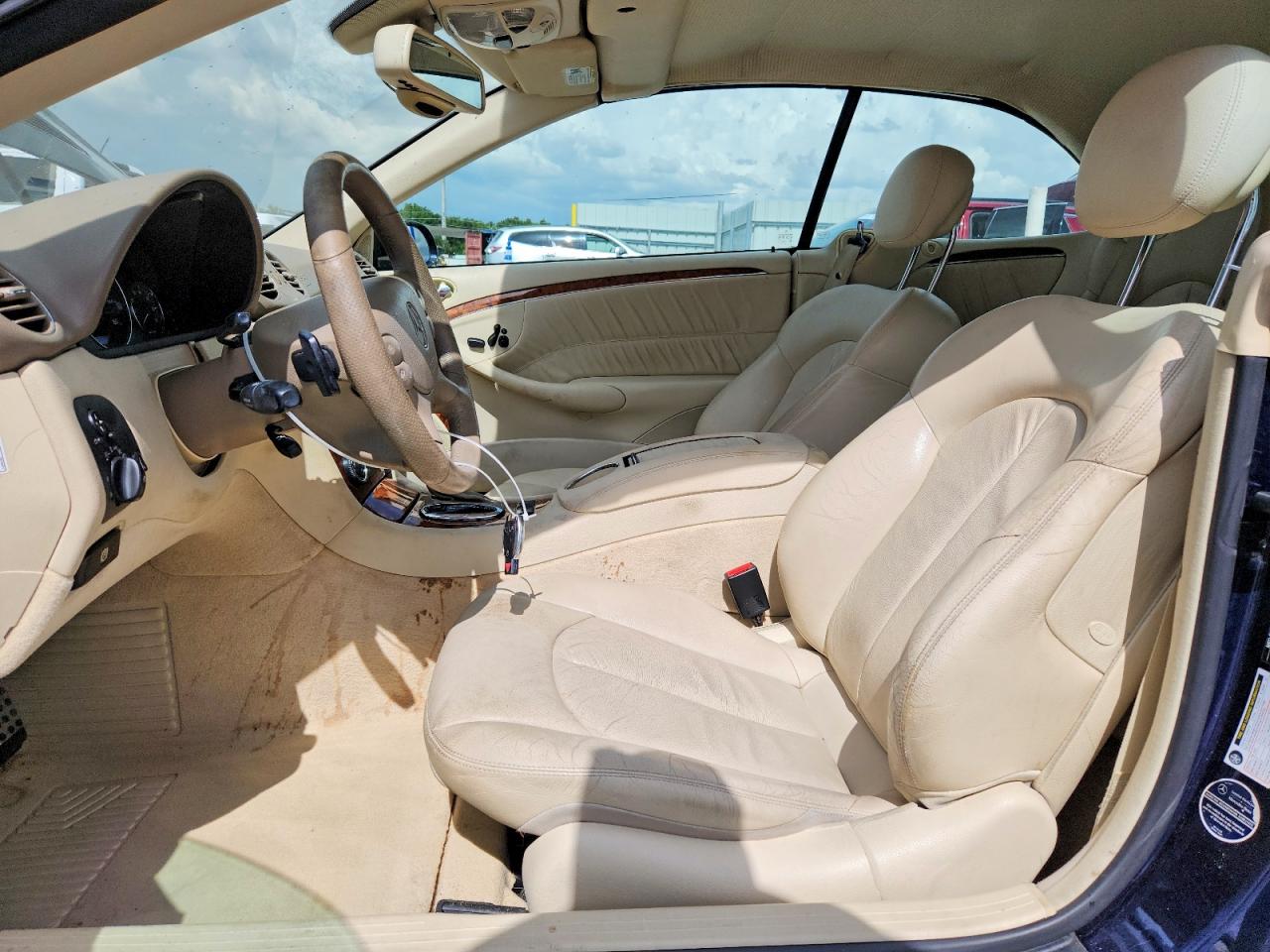 2009 MERCEDES-BENZ CLK-CLASS