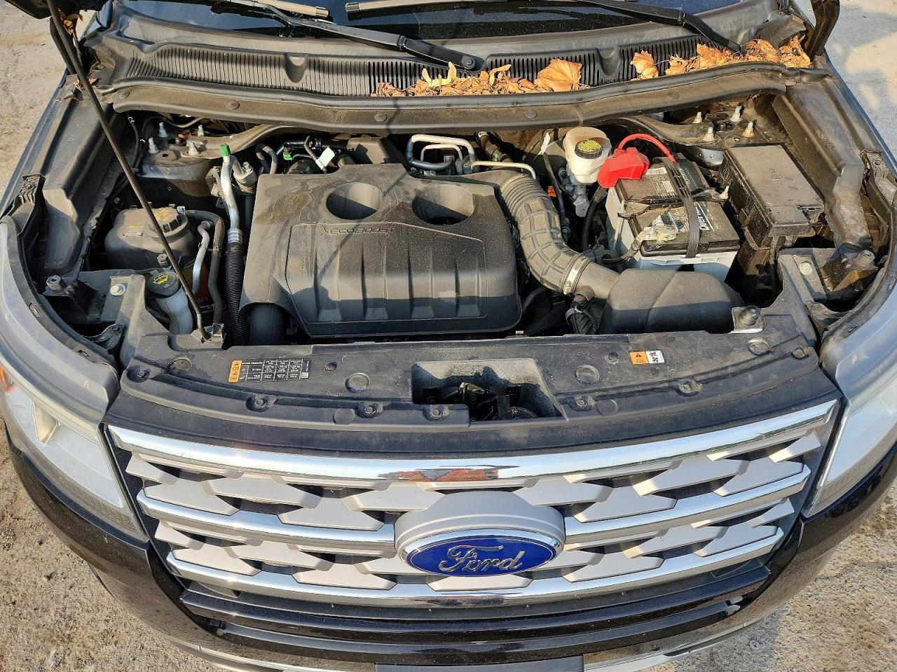 2018 FORD EXPLORER
